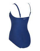Zoggs - Luxor Ruched Front Swimsuit - Product Back