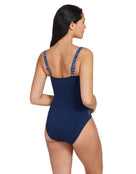 Zoggs - Martinique Adjustable Classicback Swimsuit - Back