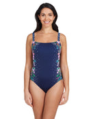 Zoggs - Martinique Adjustable Classicback Swimsuit - Front