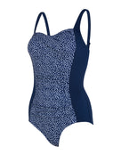 Zoggs - Martinique Ruched Front Swimsuit - Product Front