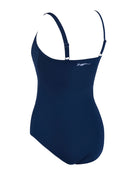 Zoggs - Martinique Ruched Front Swimsuit - Product Back