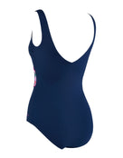 Zoggs - Martinique Wrap Front Swimsuit - Product Back