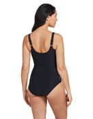 Zoggs - Maya Adjustable Scoopback Swimsuit - Back