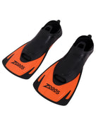 Zoggs - Swim Fin Energy - Orange/Black - Product Design - Front Logo