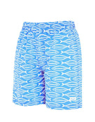 Zoggs - Boys Fishes 15 Inch Swim Shorts - Product Only Front