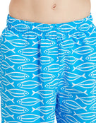 Zoggs - Boys Fishes 15 Inch Swim Shorts - Product Design