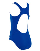 Zoggs - Girls Cottesloe Sportsback Swimsuit - Product Back - Royal
