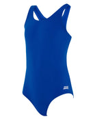 Zoggs - Girls Cottesloe Sportsback Swimsuit - Product Front - Royal