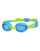 Zoggs - Little Twist Swimming Goggles - Blue/Green - Front - Tinted Lenses