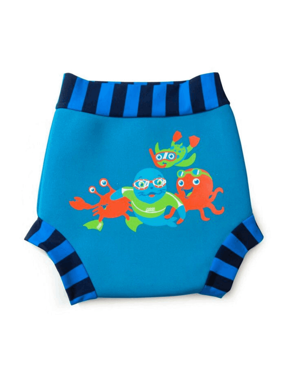 Zoggs - Baby Swimsure Nappy - Front Design 