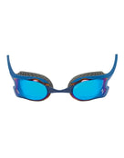 Zoggs - Raptor HCB Mirror Swimming Goggle - Front - Blue/Grey/Blue