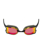 Zoggs - Raptor HCB Mirror Swimming Goggle - Front - Black/Grey/Red