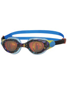Zoggs - Sea Demon Junior Swimming Goggles - Front Design 