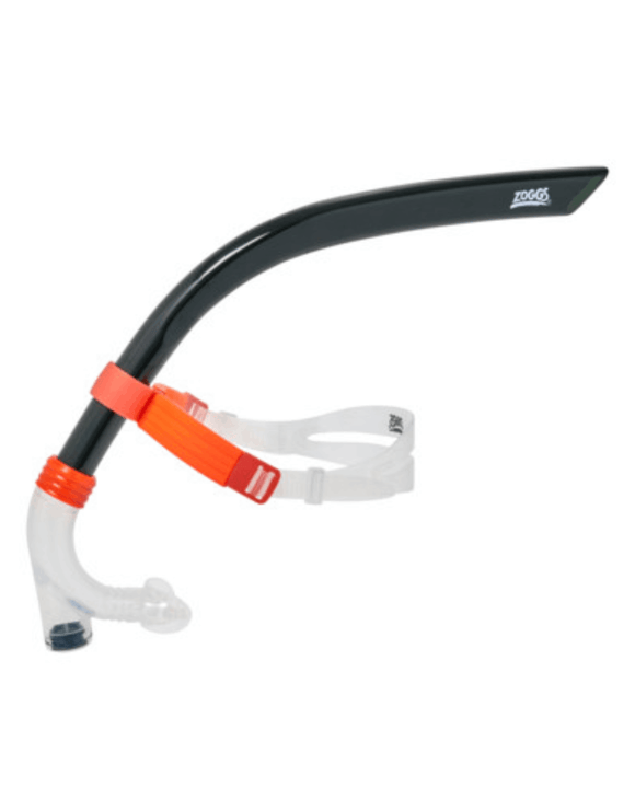 Zoggs - Centre Line Swim Snorkel - Black