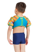 Zoggs Kids Super Star Water Wings Vest - Model Back