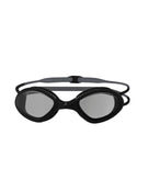 Zoggs - Tiger Swim Goggle - Product Front - Smoke Tinted Lenses/Black/Grey