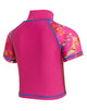 Zoggs - Toddlers Girls Sun Protection Top - Pink - Front