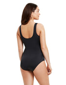 Zoggs - Womens Tropic Scoopback Swimsuit - Model Back
