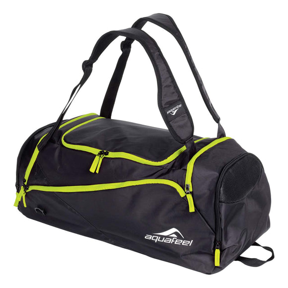 aquafeel-sports-bag-AF-998-black-green-Richfield-Sports