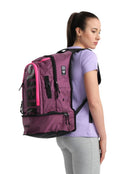 Arena - Fastpack 3 Swimming Bag - Plum/Pink - Product In Use