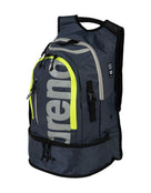 Arena - Fastpack 3 Swimming Bag - Navy/Yellow - Product Front Design