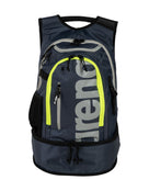 Arena - Fastpack 3 Swimming Bag - Navy/Yellow - Product Front
