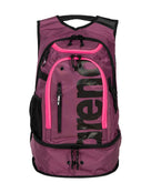 Arena - Fastpack 3 Swimming Bag - Plum/Pink - Product Front Look