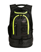 Arena - Fastpack 3 Swimming Bag - Smoke/Yellow - Product Only Front