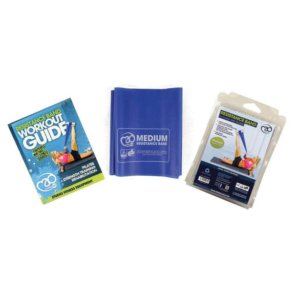 Fitness-Mad - Resistance Bands - Product with User Guide