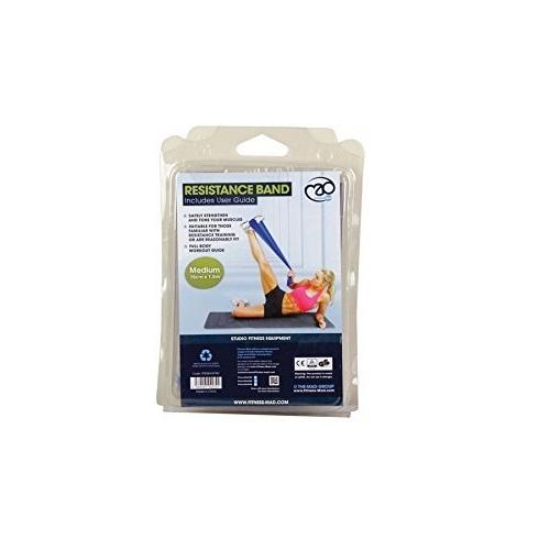 Fitness Mad Resistance Bands with User Guide Simply Swim Simply Swim UK