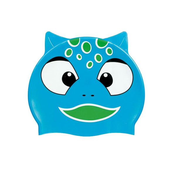 BECO Junior Silicone Character Caps-Blue Cat Fish