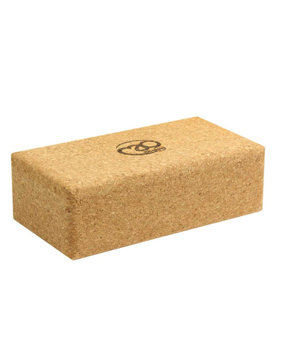 Fitness-Mad Cork Yoga Brick