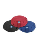 Fitness-Mad - Round Zafu Cushion - 3 Colours - Red - Blue - Black