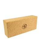 Fitness-Mad Cork Yoga Brick