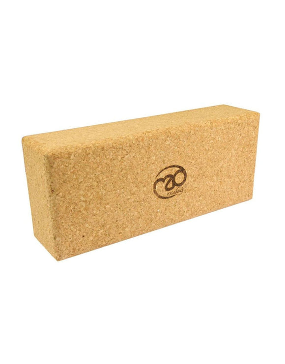 Fitness-Mad Cork Yoga Brick