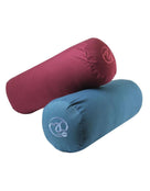 Fitness-Mad Organic Cotton Bolster - Colour Options