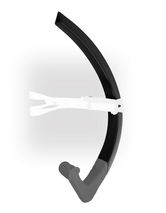 Aqua Sphere - Swim Focus Snorkel - Black/Grey