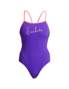 Funkita - Womens Purple Punch Single Strap Swimsuit - Product