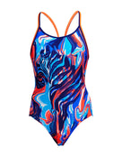 Funkita - Womens Zee Bra Diamond Back Swimsuit - Product