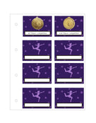 My Proud Moments - Medal Holder Extra Page - Gymnastics