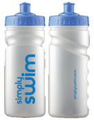 Simply Swim - 500ml Water Bottle - Front&Back