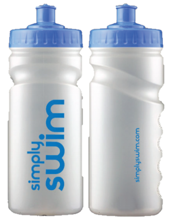 Simply Swim - 500ml Water Bottle - Front&Back