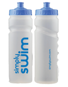 Simply Swim - 750ml Water Bottle - Product Front&Back