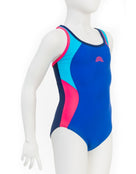 Aquarapid - Girls Liri Swimsuit - Royal Blue - Product Only Side