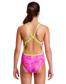 Funkita - Girls Love Lights Single Strap Swimsuit - Back Model