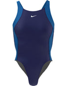 Nike - Womens Colour Surge Fastback Swimsuit - Game Royal - Product Only