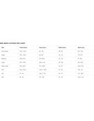 Nike - Mens Size Guide