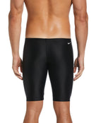 Nike - Mens Multi Logo Swim Jammer - Jet Black - Model Back