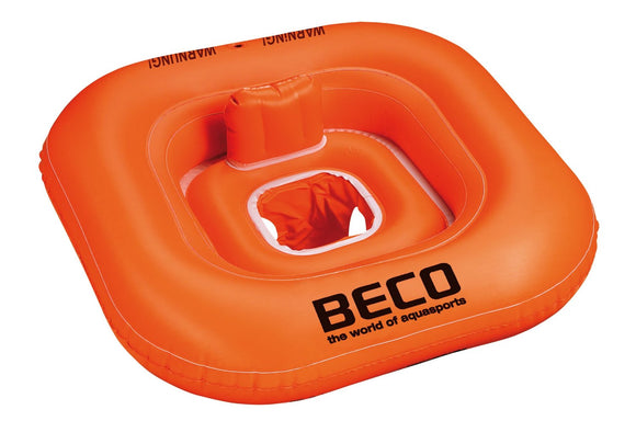 BECO orange swim baby swim seat