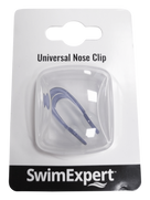 SwimExpert - Unisex Swimming Nose Clip - Packaging - Grey - Closed 